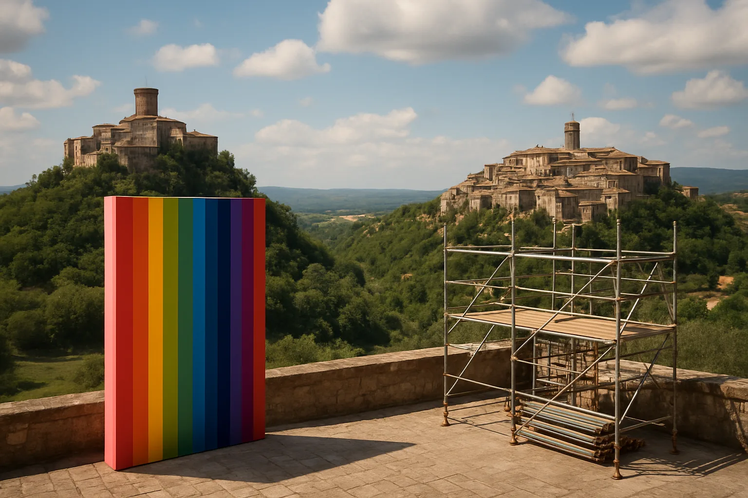 Civita di Bagnoregio e Bolsena, Capitale italiana dell'arte contemporanea 2028