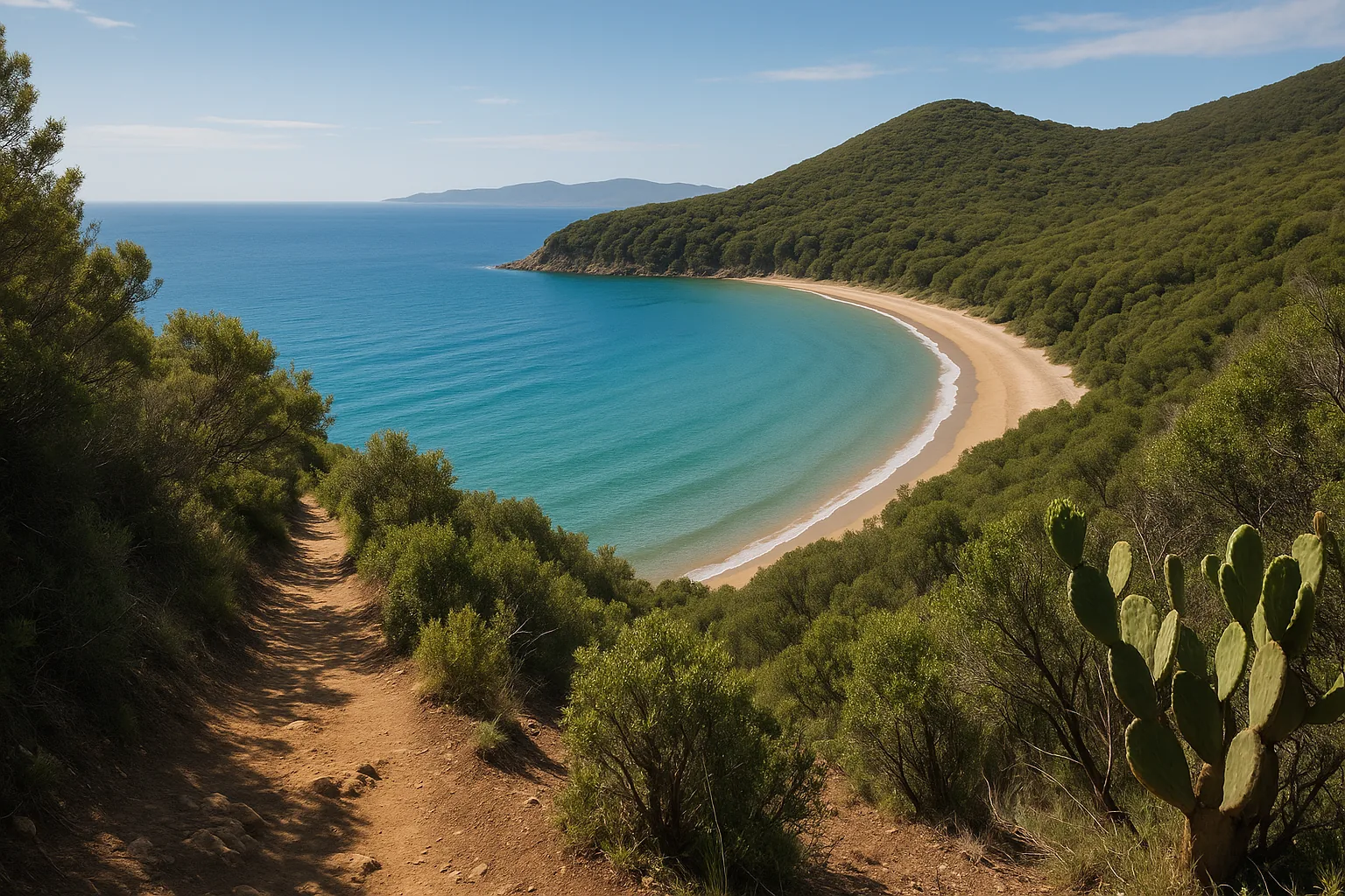 Cala di Forno nel Parco della Maremma: il trekking marittimo verso la spiaggia selvaggia della Toscana (2)
